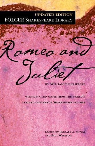 Romeo and juliet folger - romeo,