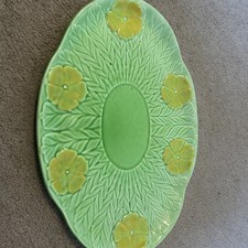 Vintage Wedgewood Green Leaf