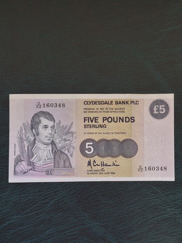 Five pound note 5 - -,