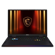 MSI Raider 18 HX RTX 5080 Gaming Laptop Mini-LED UHD+ Intel Ultra 9 64GB 4TB