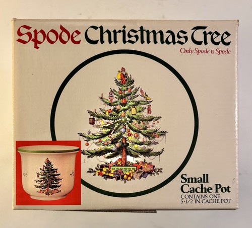 Spode christmas tree by - spode,