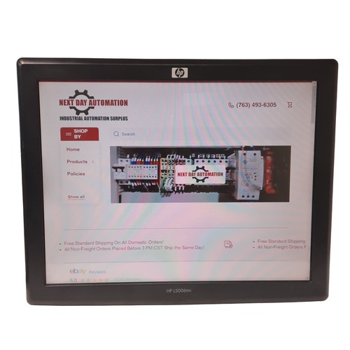 L5006tm elo touchscreen - hp, 15"