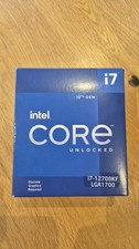 Intel Core i7-12700KF CPU Processor (5 GHz, 12 Cores, LGA1700) Boxed