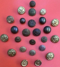 25 Vintage WW1/2 Brass