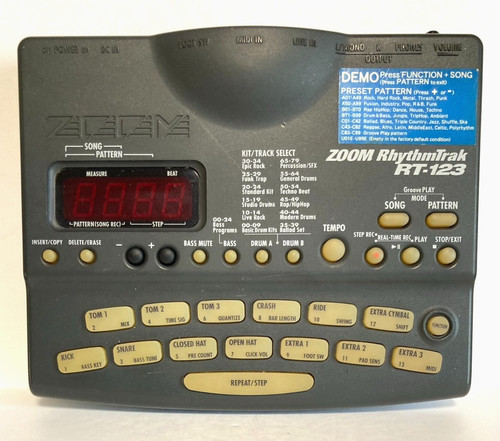 Zoom 123 rhythm - rhythm, trak