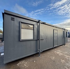 CUSTOM 32x10ft | Canteen / Office with WC/Wash Room | Portable AV Building