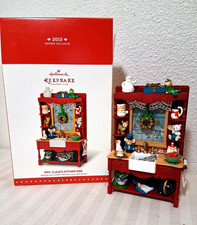 HALLMARK MRS. CLAUS'S KITCHEN SINK CHRISTMAS ORNAMENT 2015 MEMBER EXCLUSIVE