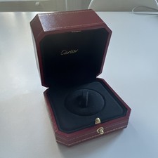 Cartier Genuine CRCO000682 Red Ring Box