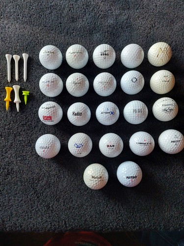 Used golf balls - 22,