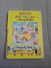 Noddy And His Car By Enid