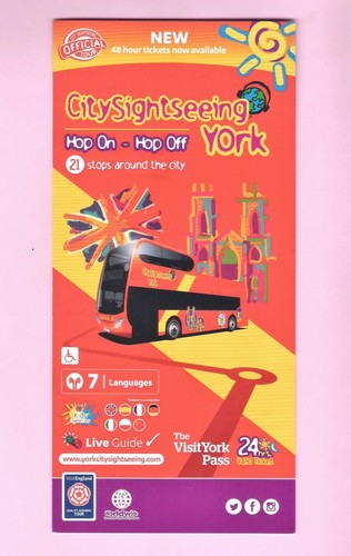 Tour bus leaflet city - bus,