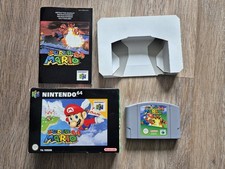 Super Mario 64 N64 Nintendo