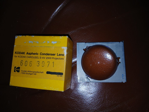 Kodak aspheric condenser lens - aspheric,