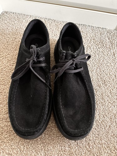 Clarks wallabees black - mi-x,