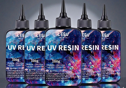 Resin kit 300g crystal - uv,