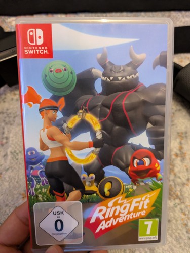 Nintendo switch ring fit - switch,