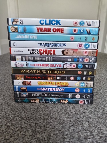 Dvd bundle movies - bundle, 13