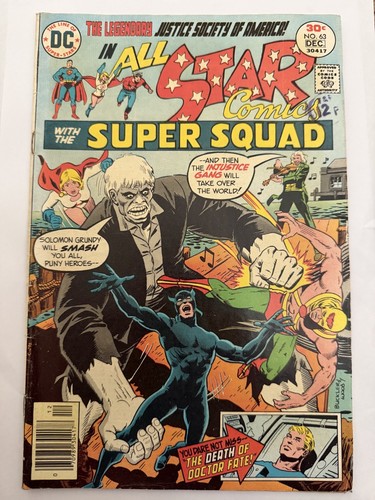 All star comics - comics, (dec