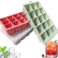 3 Pack Large Silicone Ice Cube