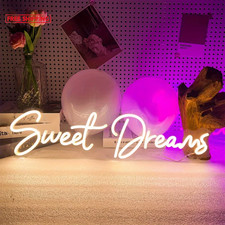 Sweet Dreams Neon Sign-Radiant