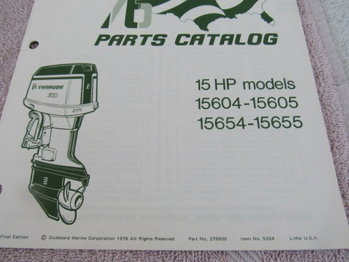 Evinrude antique outboard