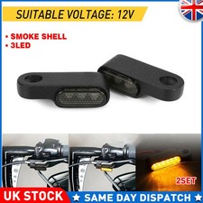 4x Mini Motorcycle LED Turn