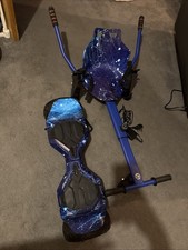 Hoverboard Electric balancing With Go Cart Attachment And Charger