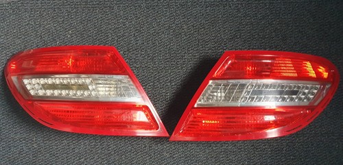 Mercedes class w204 rear - c,