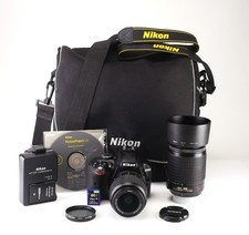Nikon D3300 DSLR & 18-55mm &