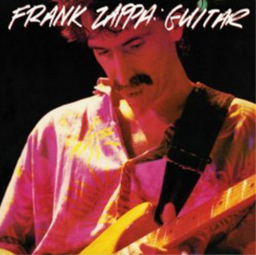 Frank zappa guitar - zappa, (cd)