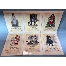 American Girl SAMANTHA pleasant company vintage book set