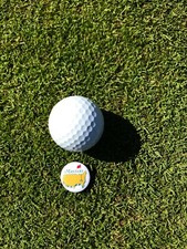 MAGNETIC Golf Marker 25mm