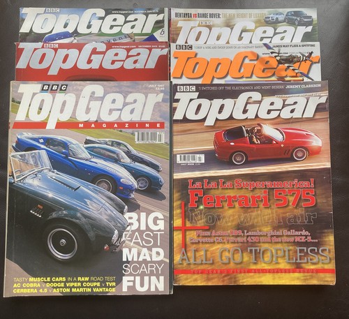 Top gear magazine - top,