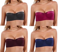 Padded Push up Plus Size