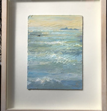 Original Oil Painting Seascape