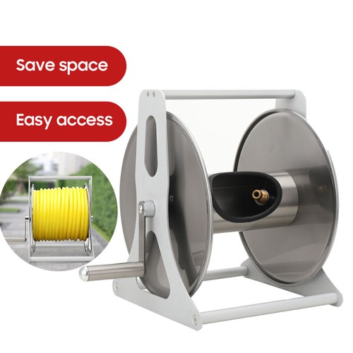 Garden hose pipe reel - pipe,