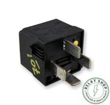 Mercedes-Benz (09-20) 4-Pin Multiuse Black Relay 4RA007791-13 A0025427219 Hella