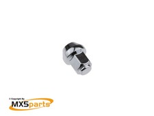MX5 17mm Chrome Wheel Nut
