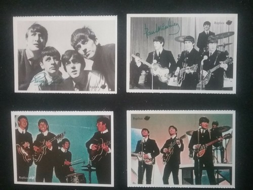Iconic small beatles card - 4,