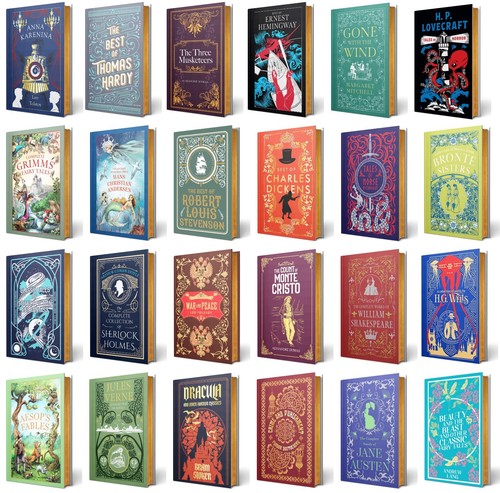 Deluxe leather bound classic - deluxe,