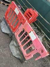 6x Melba Swintex Wonderwall 1m barrier SAFETY Pedestrian Road Site Strong Fence