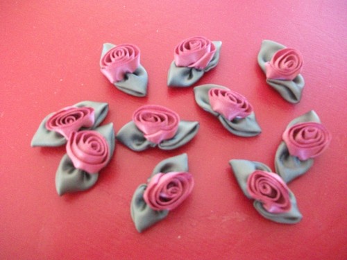 Large satin - 10,