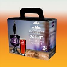 Woodfordes Nelsons Revenge Real Ale - 36 Pint Homebrew Beer Ingredients kit