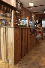 Bespoke Counter Bar Reclaimed
