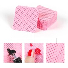 200/400 Lint Free Wipes Nail Polish Remover Pad Manicure Pedicure Cleaning Tool