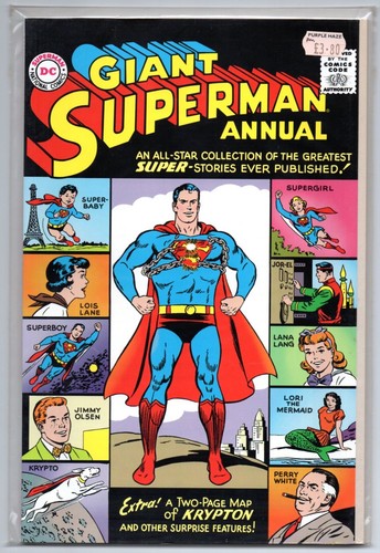 Giant superman annual - superman, #1