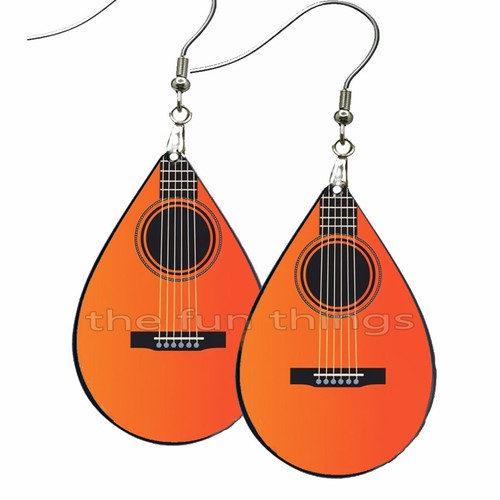 Folk guitar pick - pick, dangle
