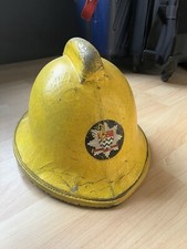 Original Vintage London Fire Brigade Helmet