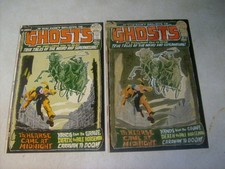 GHOSTS #5 comic ART original