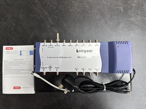 Labgear hdu681 distribution - labgear,